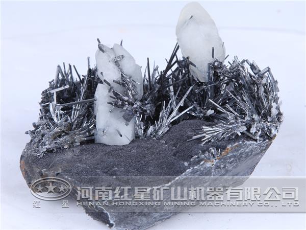 輝銻礦 輝銻礦